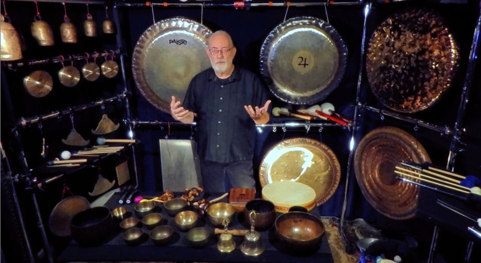 Free Gong Master Class with Michael Bettine The Sound Journey Store