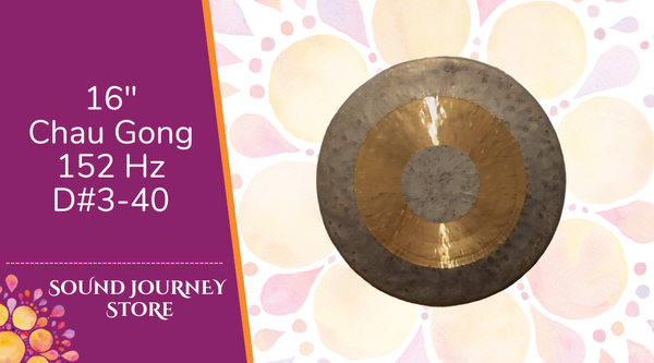 16" Chau Gong 152 Hz D#3-40