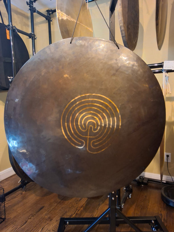 28" Nepal Singing Bowl Gong 194 Hz G3-27