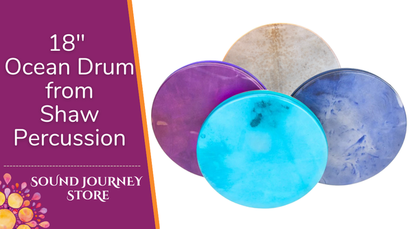 18" Ocean Drum from Shaw Percussion