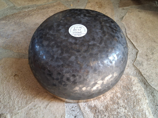 Bowl 901: 9.5" Ultibati Himalayan Singing Bowl 85 HZ F2-46