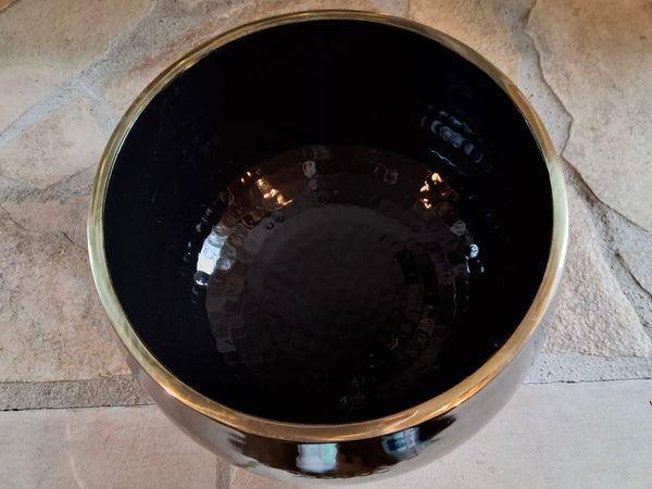 Bowl 942: 12" Rin Gong Himalayan Singing Bowl 188 Hz C#3+28