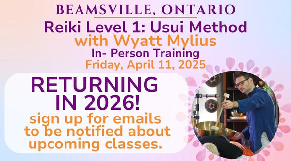 Reiki Level 1: Usui Method
