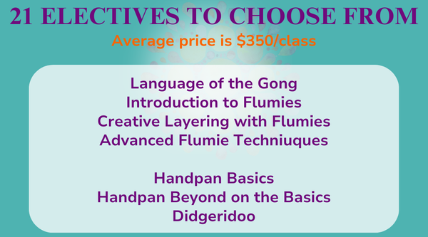 Hybrid  Registration for Rooted in Sound Academy Canada 2026