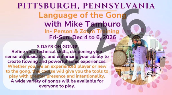 Language of The Gong with Mike Tamburo November 2026