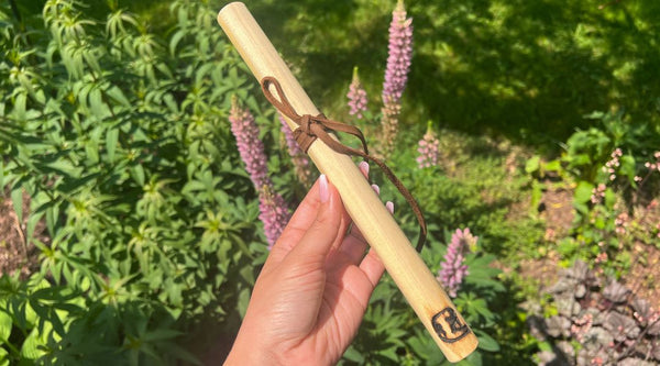 A minor Blue Bear Flutes - Little People Flute