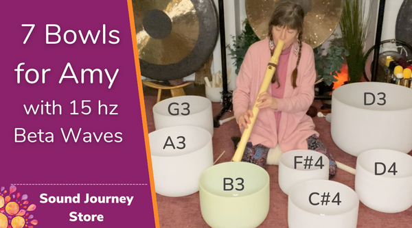 Amy with 15 hz Beta Waves: D3, G3, A3, B3 C#4, D4, F#4