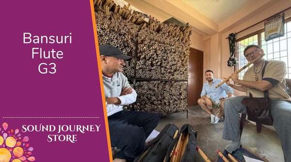 G3 Bansuri Flute