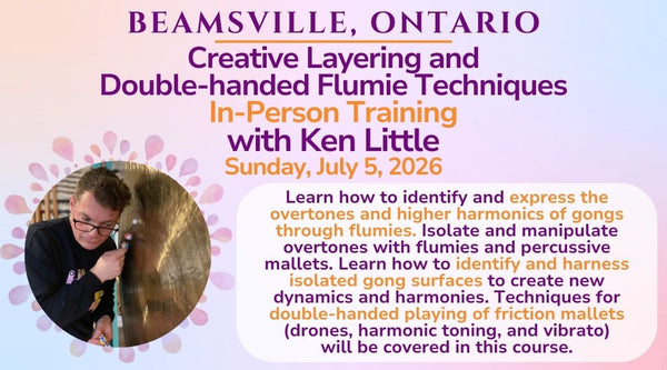 Creative Layering and Double-handed Flumie Techniques July 2026