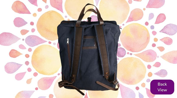 Dragonfly Percussion Mallet Bag in Navy