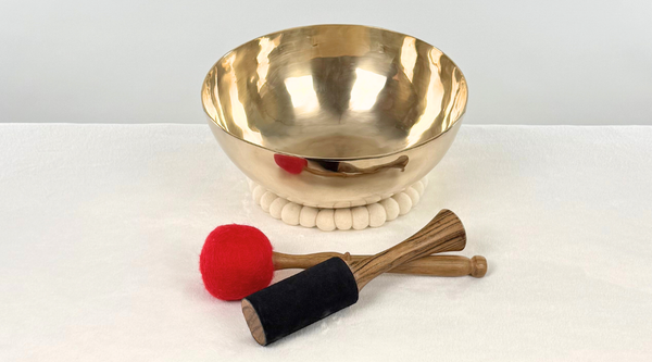 Bowl 1100: 9.75" Premium Concert Singing Bowl 88 Hz F2 +14