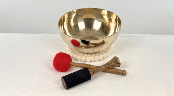 Bowl 1116: 9" Premium Concert Singing Bowl 108 Hz A2 -32