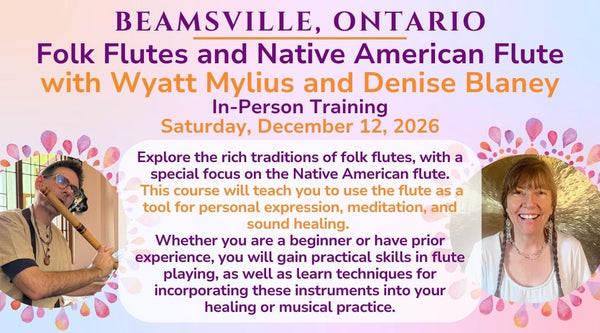 Folk Flutes and Native American Flutes December 2026