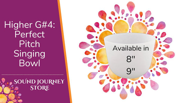 Higher G#4: Perfect Pitch Singing Bowls