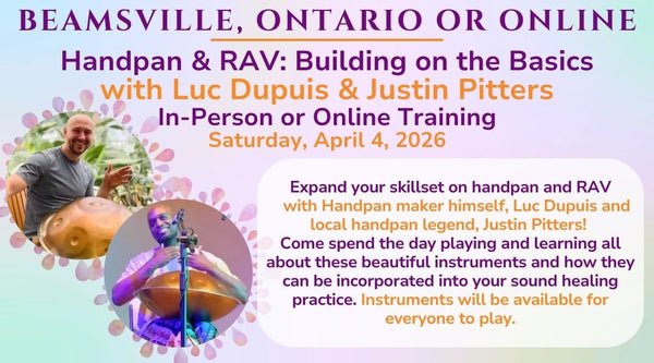 Handpan: Building on the Basics April 2026