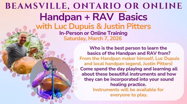 Handpan Basics March 2026