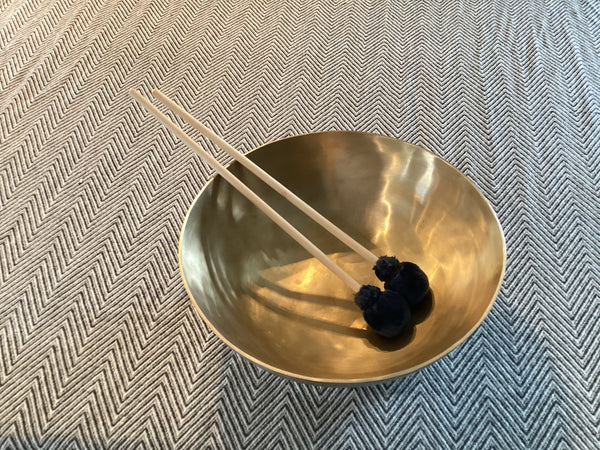 Hard Blue Bunny Tail Mallets