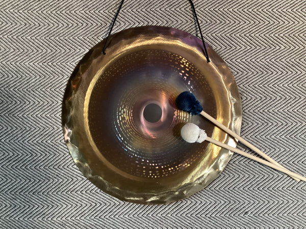 Hard Blue Bunny Tail Mallets