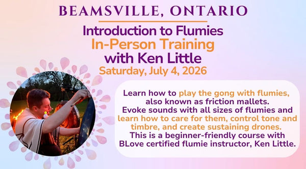 Introduction to Flumies Workshop with Ken Little July 2026