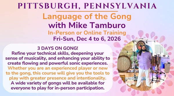 Language of The Gong with Mike Tamburo November 2026