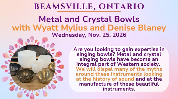 Metal and Crystal Bowls November 2026