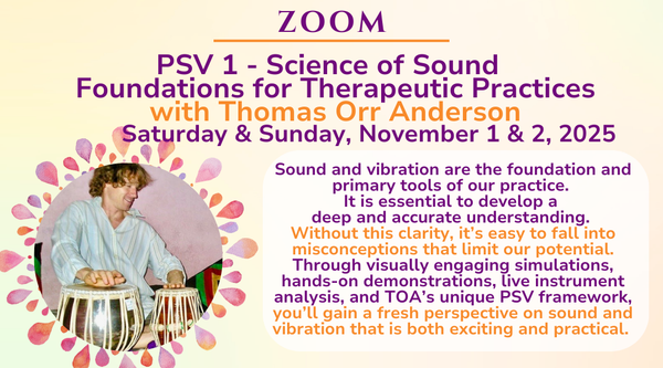 PSV 1: Science of Sound