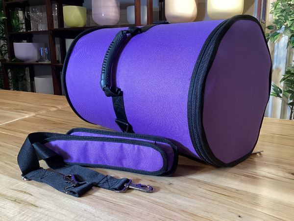 A#4 Clear Handle Singing Bowl and Padded Bag