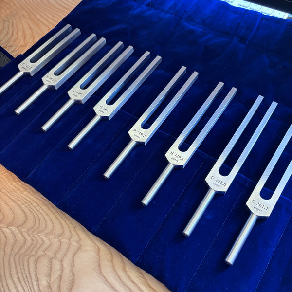 Sacred Innovations - C MAJOR SCALE  "Starter Set of 8" (C D E F G A B C)