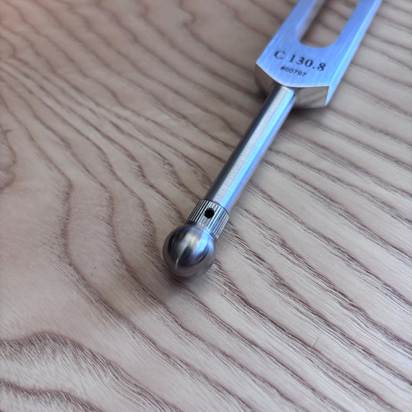 Sacred Innovations 130.8 hz - C3 Tuning Fork