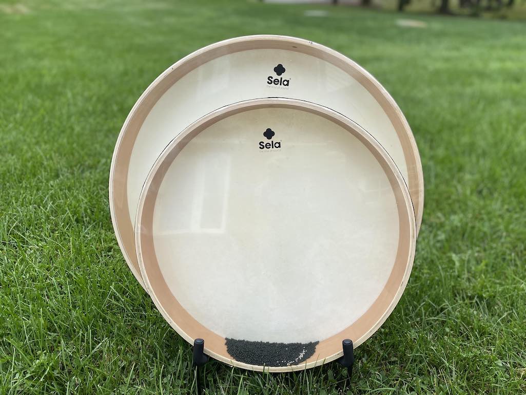 SELA 18" and 22" Ocean Drums The Sound Journey Store Canada's Largest Selection of Bowls