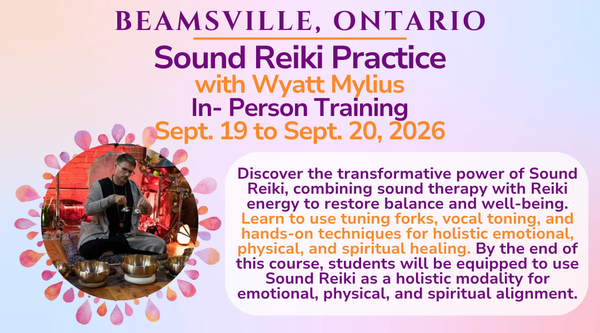 Sound Reiki Practice September 2026