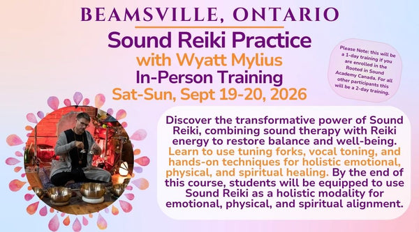 Sound Reiki Practice September 2026