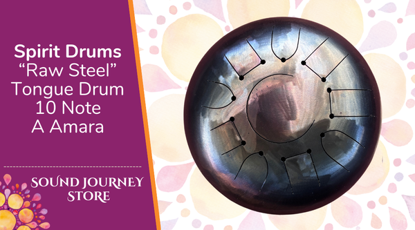 Spirit Drums Tongue Drum 10 Note A Amara