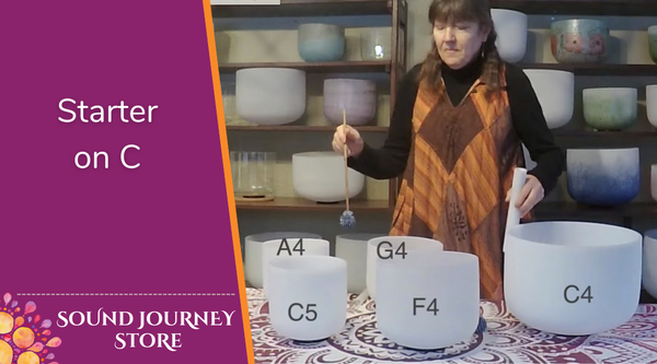 Starter on C: C4 F4 G4 A4 C5