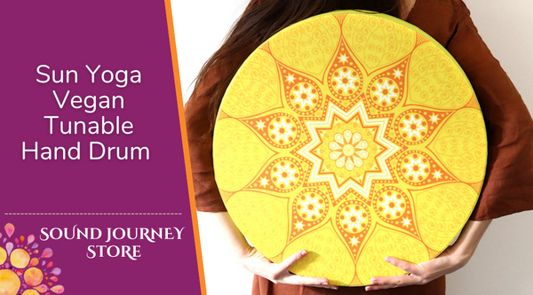 18" Sun Yoga Tunable Hand Drum