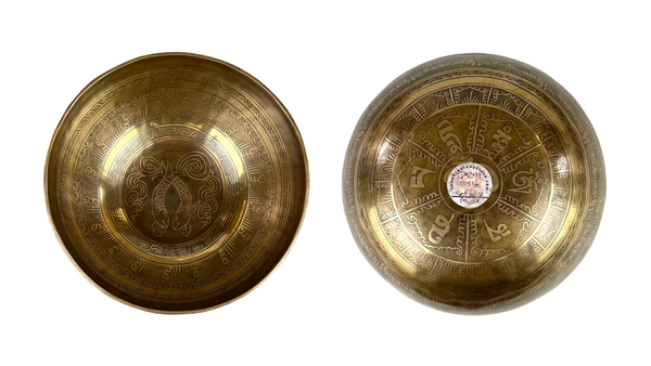Traditional Artwork Bowls "Mystic" Seven Bowl Set