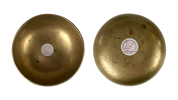 Traditional Concert Bowls "Antique & New" Eight Bowl Set