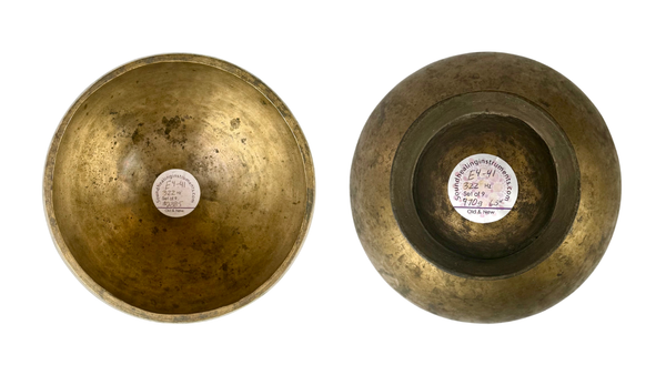 Traditional Concert Bowls "Antique & New" Eight Bowl Set