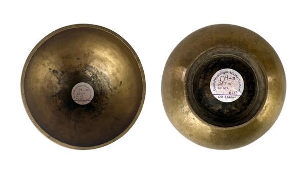 Traditional Concert Bowls "Antique & New" Eight Bowl Set