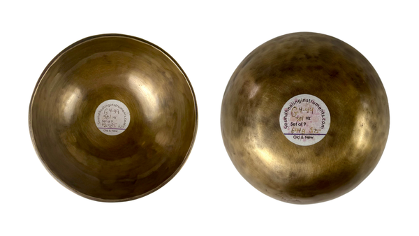 Traditional Concert Bowls "Antique & New" Eight Bowl Set