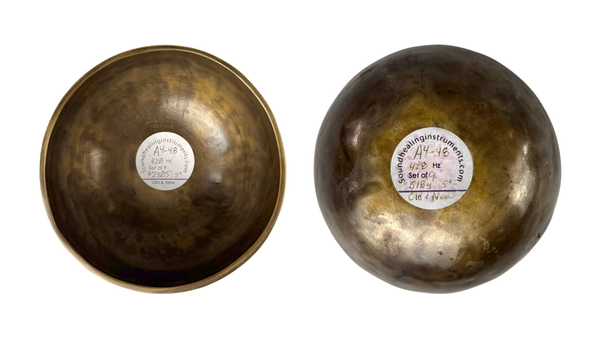 Traditional Concert Bowls "Antique & New" Eight Bowl Set