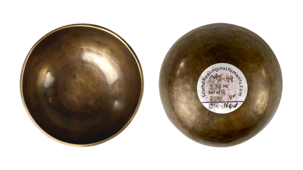 Traditional Concert Bowls "Antique & New" Eight Bowl Set
