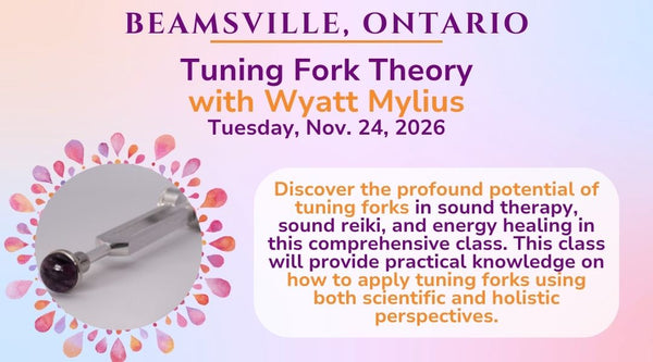 Tuning Fork Theory November 2026