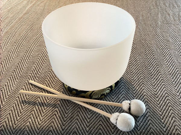 Soft White Bunny Tail Mallets