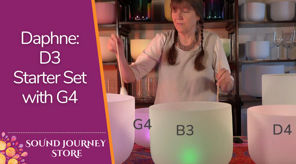 Daphne: D3 G3 A3 B3 D4 G4