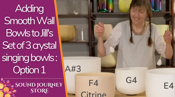 Adding to Jill's Set of 3 Option 1: A#3 C#4 D#4 E4 F4 G4