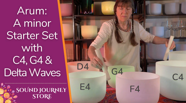 Arum: A3 C4 D4 E4 F4 G4 & Delta Waves