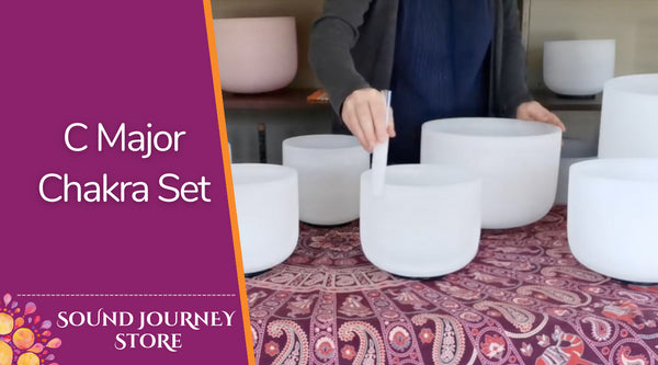 C Major Chakra Set: C4 D4 E4 F4 G4 A4 B4 C5