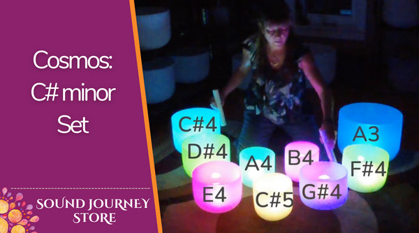 Cosmos C# minor Set: A3 C#4 D#4 E4 F#4 G#4 A4 B4 C#5