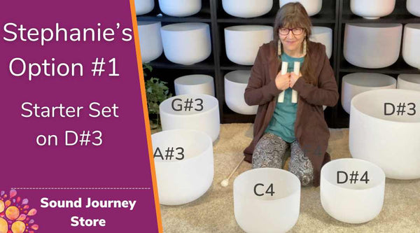 Stephanie's Option #1: Starter on D#3: D#3 G#3 A#3 C4 D#4